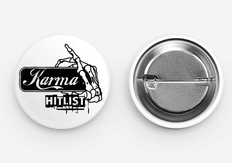 Karma Hitlist “Rearview” Button (2-Pack)
