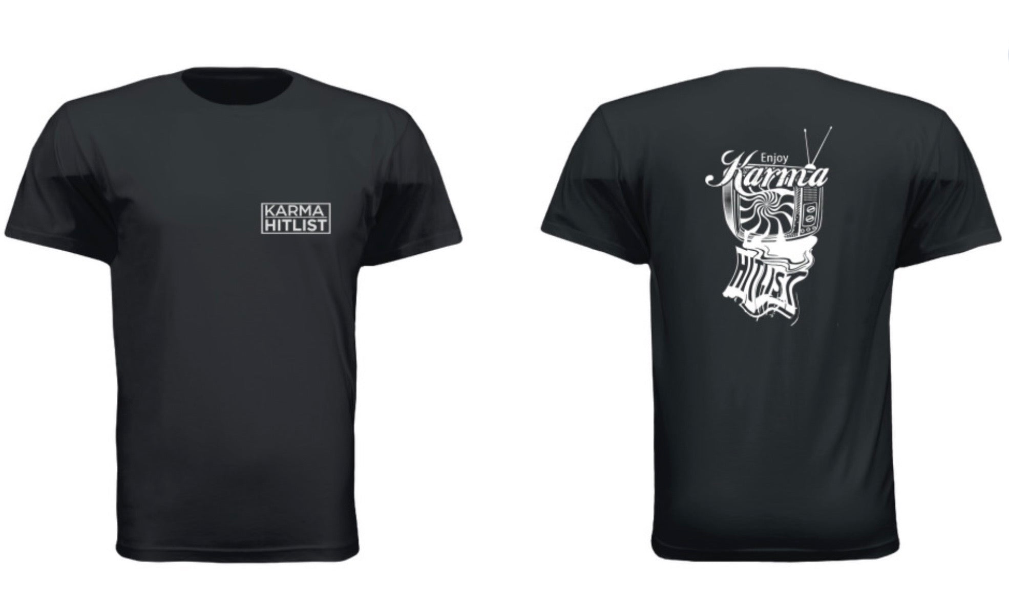 Karma Hitlist “Fear the TV” shirt