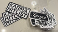 Karma Hitlist Stickers (2 Pack)